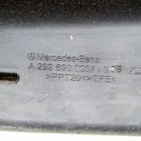 Mercedes-Benz GLE (W166 - C292) (B) Revêtement de pilier (haut) A2926900207