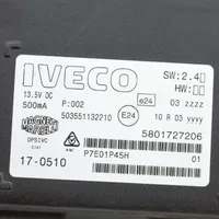 Iveco Daily 6th gen Panel / Radioodtwarzacz CD/DVD/GPS 5801727206