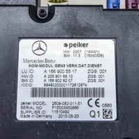 Mercedes-Benz GLE (W166 - C292) Centralina/modulo bluetooth A1669005517