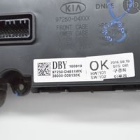KIA Optima Salono ventiliatoriaus reguliavimo jungtukas 97250D4XXX