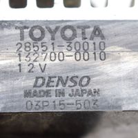 Toyota Hilux (AN10, AN20, AN30) Relè preriscaldamento candelette 2855130010