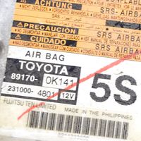 Toyota Hilux (AN10, AN20, AN30) Centralina/modulo airbag 2310004801