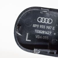 Audi A3 S3 8P Langų skysčio purkštukas (-ai) priekinio stiklo 8P0955987E