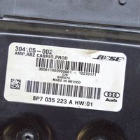 Audi A3 S3 8P Amplificateur de son 8P7035223A