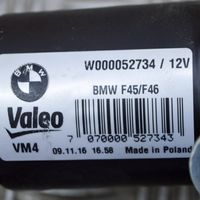 BMW 2 F45 Mechanizm i silniczek wycieraczek szyby przedniej / czołowej W000052734