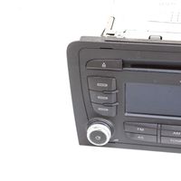 Audi A3 S3 8P Radio / CD/DVD atskaņotājs / navigācija 8P0035186AB