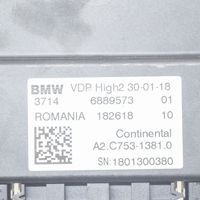 BMW 7 G11 G12 Module de commande suspension pneumatique arrière 6889573