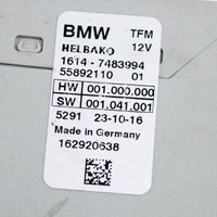 BMW 2 F45 Sterownik / Moduł pompy wtryskowej 7483994