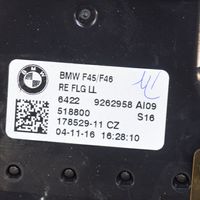 BMW 2 F45 Dysze / Kratki nawiewu deski rozdzielczej 9262955