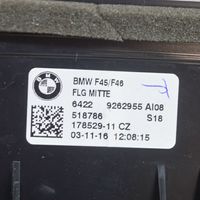 BMW 2 F45 Dysze / Kratki nawiewu deski rozdzielczej 9262955