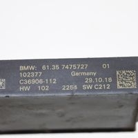 BMW 2 F45 Sterownik / Moduł elektrycznej klapy tylnej / bagażnika 7475727