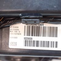 Chevrolet Camaro Sisälämmityksen ilmastoinnin korin kokoonpano 92239539