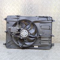 Volvo V60 Radiator cooling fan shroud 31686809