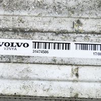 Volvo V60 Refroidisseur intermédiaire 31474506