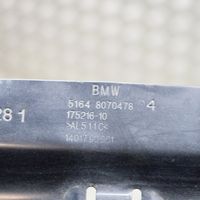BMW X3 G01 Staffa del pannello di supporto del radiatore parte superiore 8070478