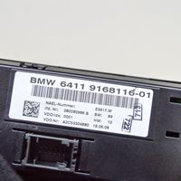 BMW 1 E81 E87 Przełącznik / Włącznik nawiewu dmuchawy 9168116