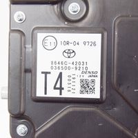 Toyota RAV 4 (XA50) Caméra de pare-chocs avant 0365009210