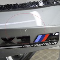 BMW X3 G01 Tylna klapa bagażnika 7494942