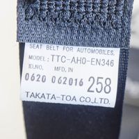 Mitsubishi L200 Takaistuimen turvavyö TTCAH0EN346