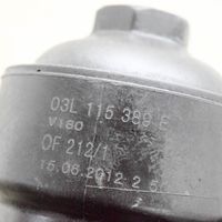 Audi A4 S4 B8 8K Oil filter cover 03L117021D