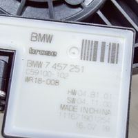 BMW X3 G01 Takaoven ikkunan nostomoottori 7457251
