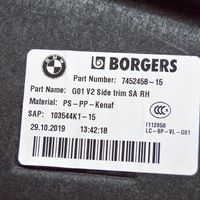 BMW X3 G01 Boczek / Tapicerka / bagażnika 7452458