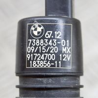 BMW X3 F25 Pompa spryskiwacza szyby przedniej / czołowej 7388343