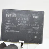 BMW X3 G01 Pysäköintitutkan (PCD) ohjainlaite/moduuli 9418460