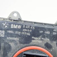 BMW X3 G01 Moduł sterujący statecznikiem LED 8491414