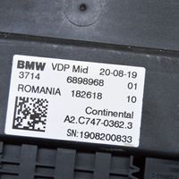 BMW X3 G01 Ilmajousituksen ohjainlaite/moduuli, takana 6898968