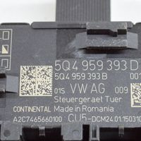 Volkswagen PASSAT B8 Door control unit/module 5Q4959393D