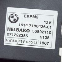 BMW 3 E92 E93 Polttoaineen ruiskutuspumpun ohjainlaite/moduuli 55892110