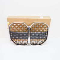 BMW 4 G22 G23 G24 G26 Atrapa chłodnicy / Grill 51137486809