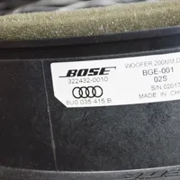 Audi Q3 8U Äänentoistojärjestelmäsarja 8U0035415B