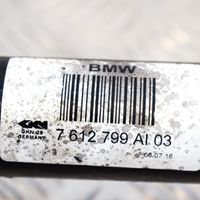 BMW X3 F25 Albero di trasmissione posteriore 7612799