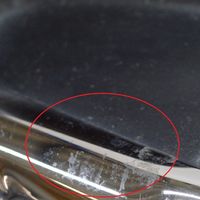Mitsubishi ASX Grille inférieure de pare-chocs avant 8321A387