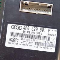 Audi A6 S6 C6 4F Spidometras (prietaisų skydelis) 5550007301