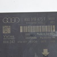 Audi Q3 8U Pysäköintitutkan (PCD) ohjainlaite/moduuli 8X0919475F