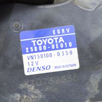 Toyota Hilux (AN120, AN130) Soupape vanne EGR 258000E010