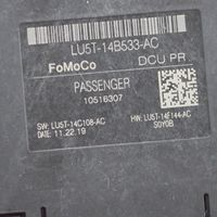 Ford Fiesta Unité de commande module de porte LU5T14B533AC