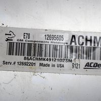 Opel Corsa E Calculateur moteur ECU 12695605