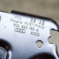 Audi Q2 - Dzinēja pārsega slēdzenes cilpa 81A823185A
