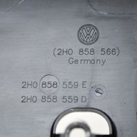 Volkswagen Amarok Ohjauspyörän pylvään verhoilu 2H4858349A
