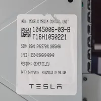 Tesla Model X Pantalla/monitor/visor 104500603B
