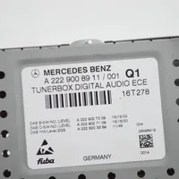 Mercedes-Benz E W213 Moduł / Sterownik dziku audio HiFi A2229008911