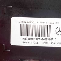 Mercedes-Benz GL X166 Airbag sedile A1668600402