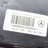 Mercedes-Benz GLE (W166 - C292) Airbag de siège A1668600402