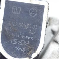 Mercedes-Benz C W205 Augstuma sensors (priekšējo lukturu) A2229050503