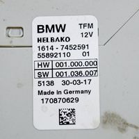 BMW i3 Sterownik / Moduł pompy wtryskowej 7452591