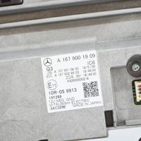 Mercedes-Benz GLS X167 Compteur de vitesse tableau de bord A1679001909